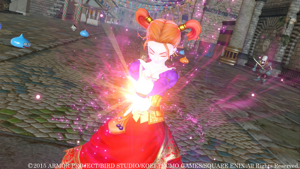 Dragon Quest Heroes : nouvelles images