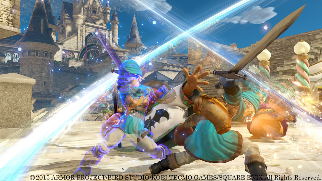 Dragon Quest Heroes : la date de sortie leakée