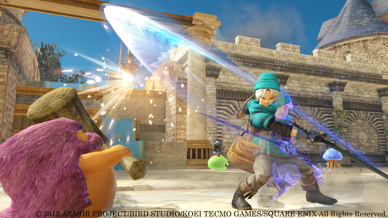 Dragon Quest Heroes : nouveau comparo PS4-PS3