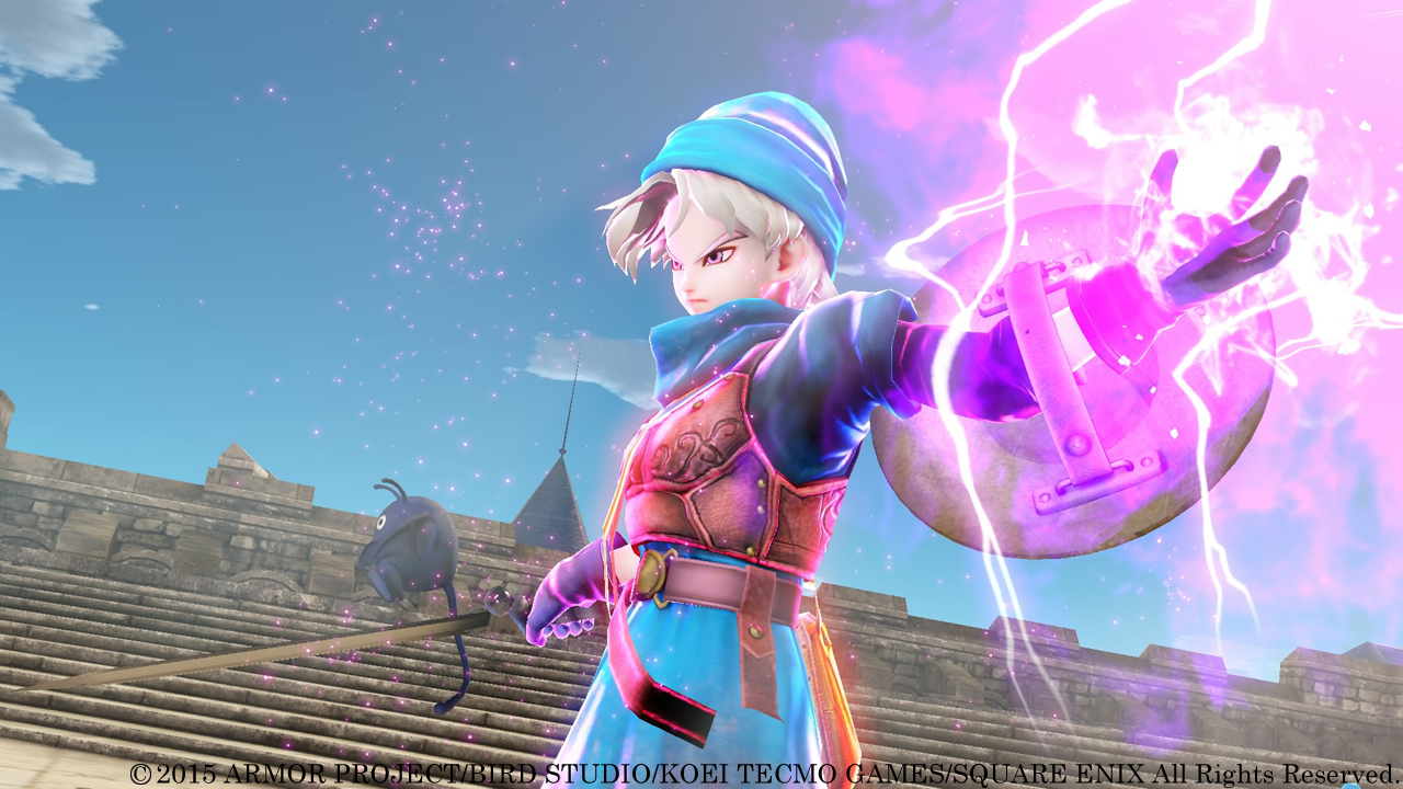 Dragon Quest Heroes : longue vidéo de gameplay