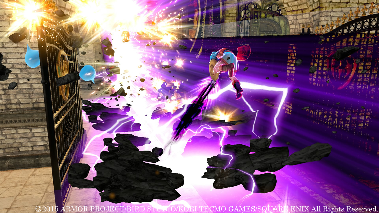 Dragon Quest Heroes confirmé en occident !