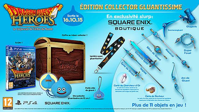 Dragon Quest Heroes : tous les DLC inclus