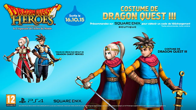Dragon Quest Heroes : tous les DLC inclus