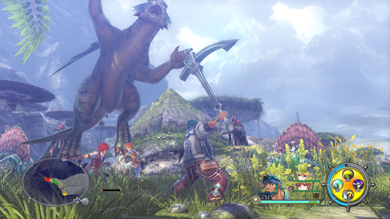 YS VIII : nouvelles images PS4