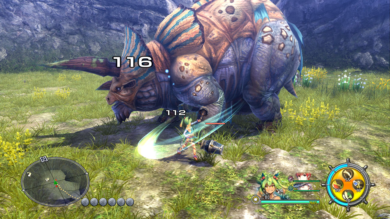 YS VIII : nouvelles images PS4