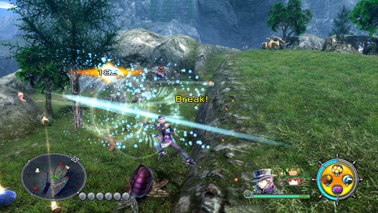 YS VIII : nouvelles images PS4