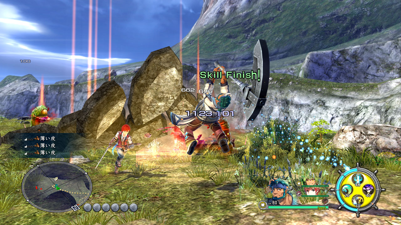 YS VIII : nouvelles images PS4