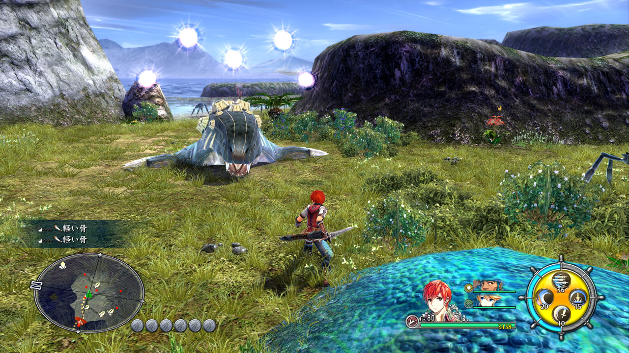 YS VIII : nouvelles images PS4