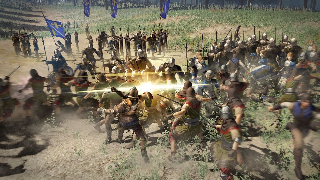 BladeStorm s'offre quelques images