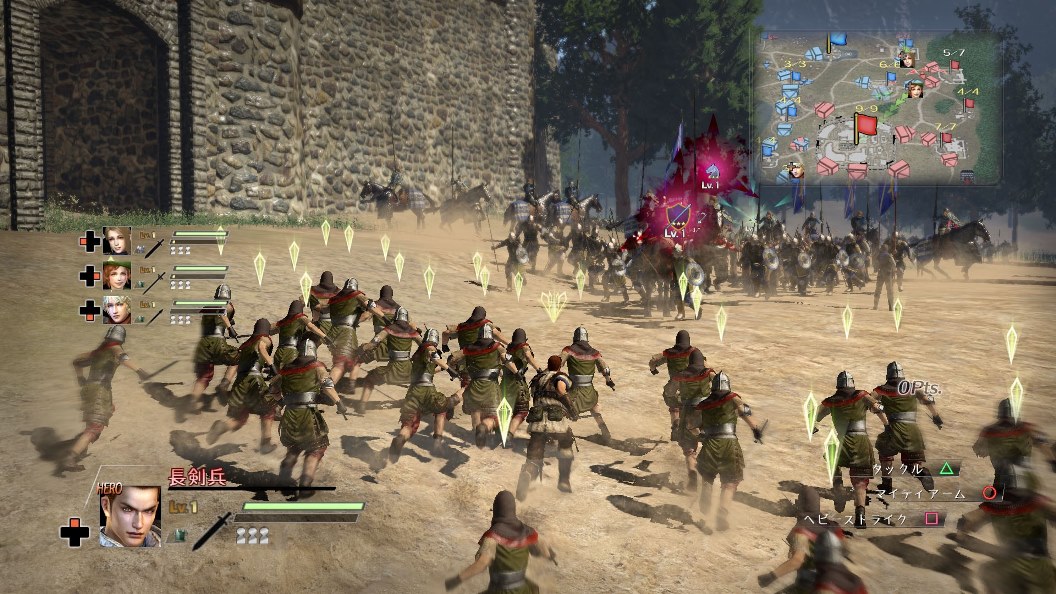 BladeStorm s'offre quelques images