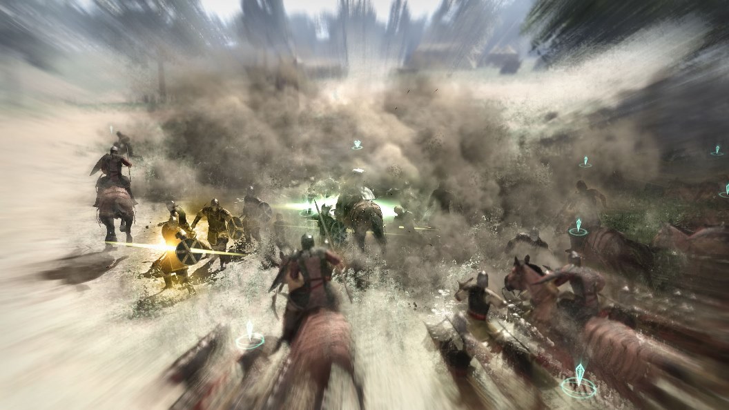 BladeStorm s'offre quelques images