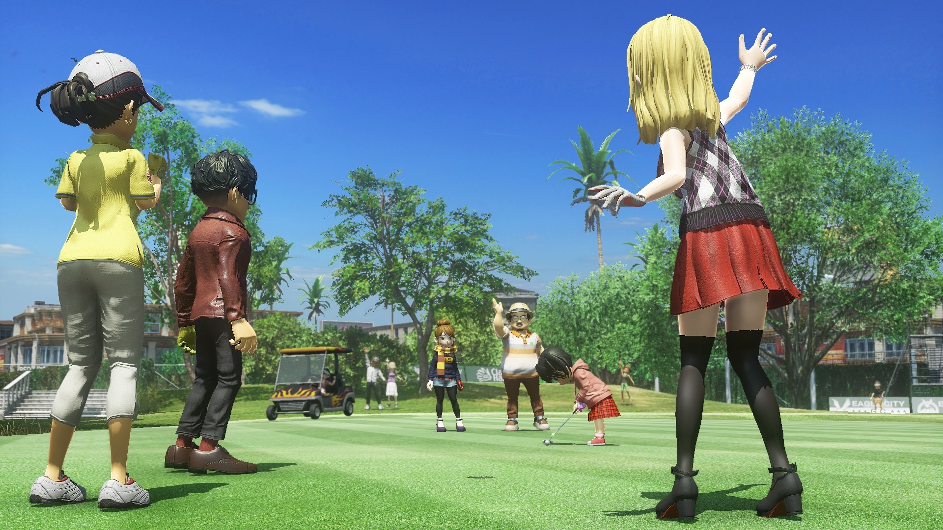Everybody's Golf PS4 : un nouveau trailer