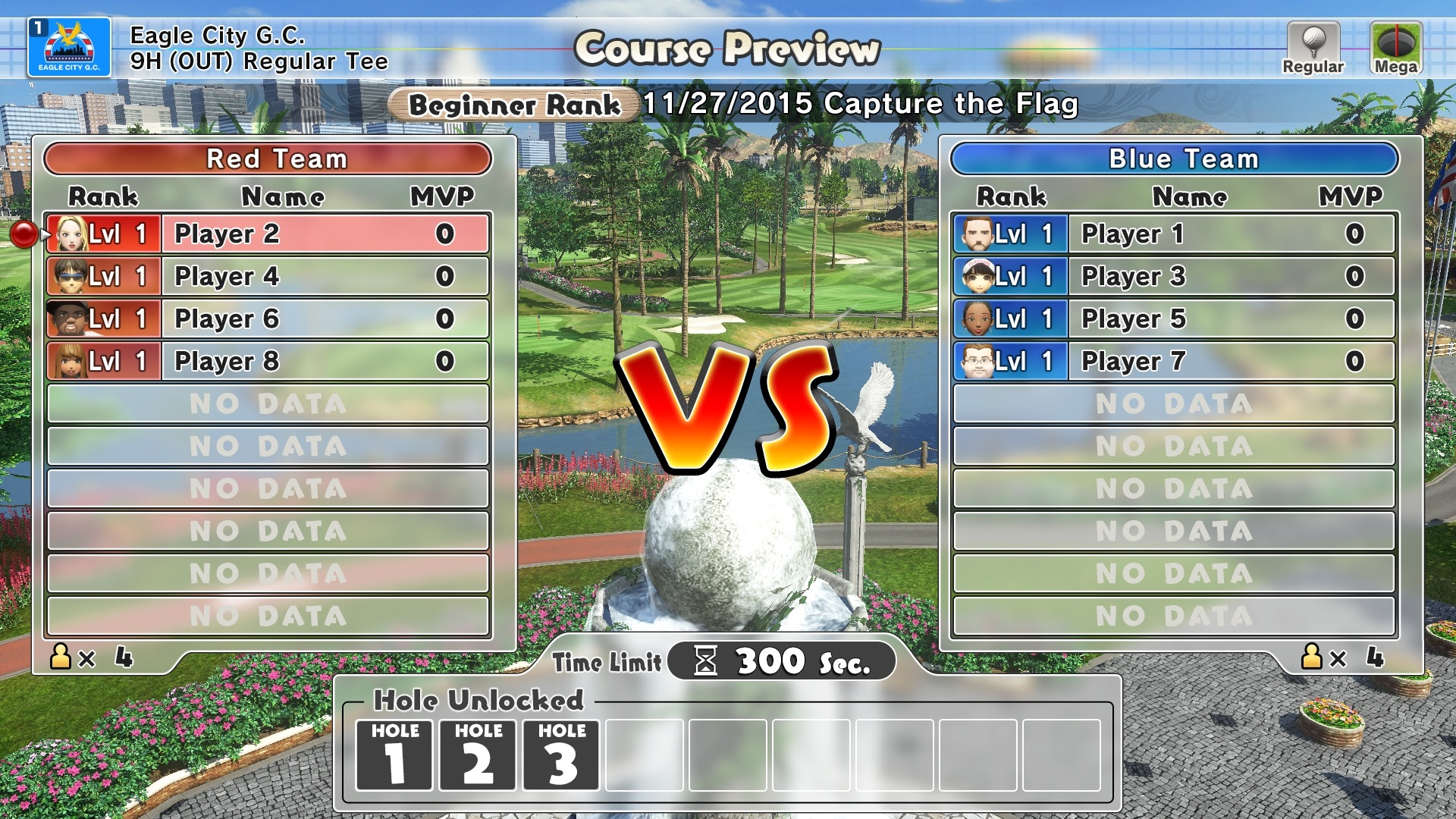Everybody's Golf PS4 : un nouveau trailer