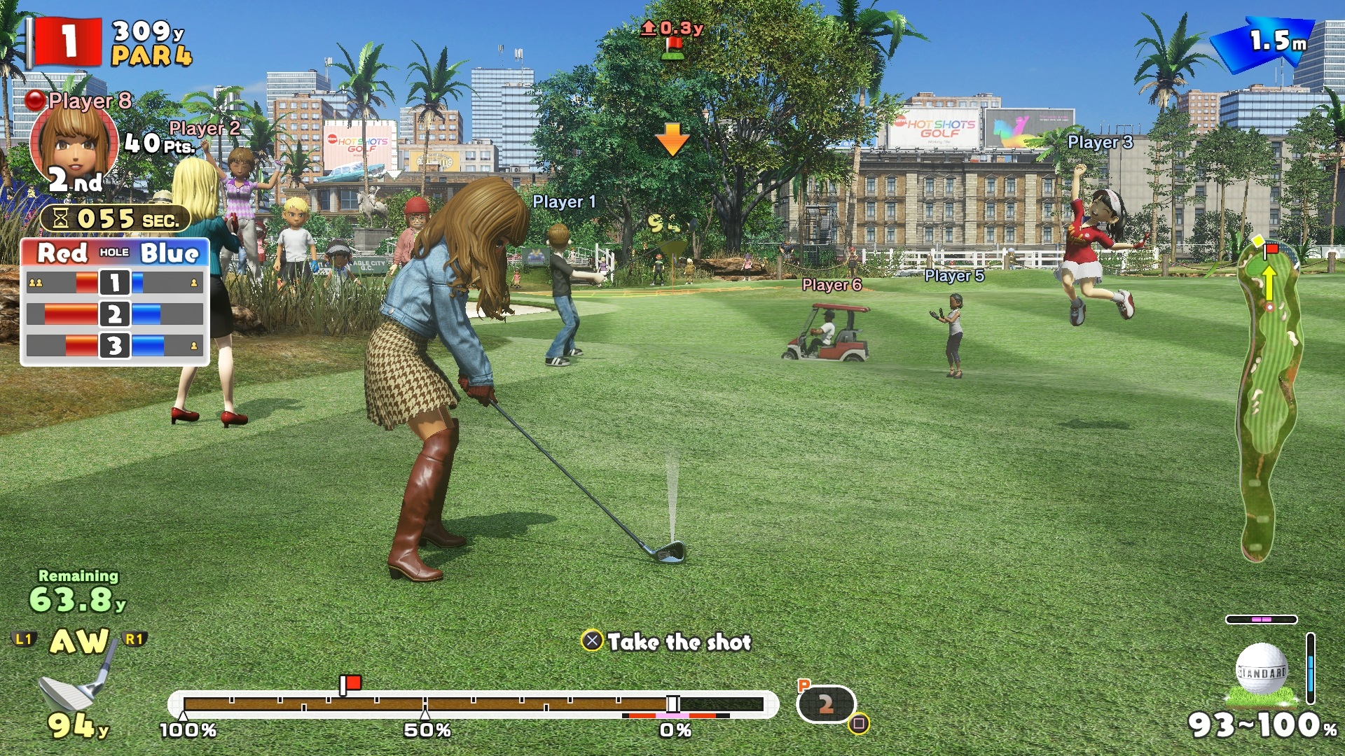 Everybody's Golf PS4 : un nouveau trailer