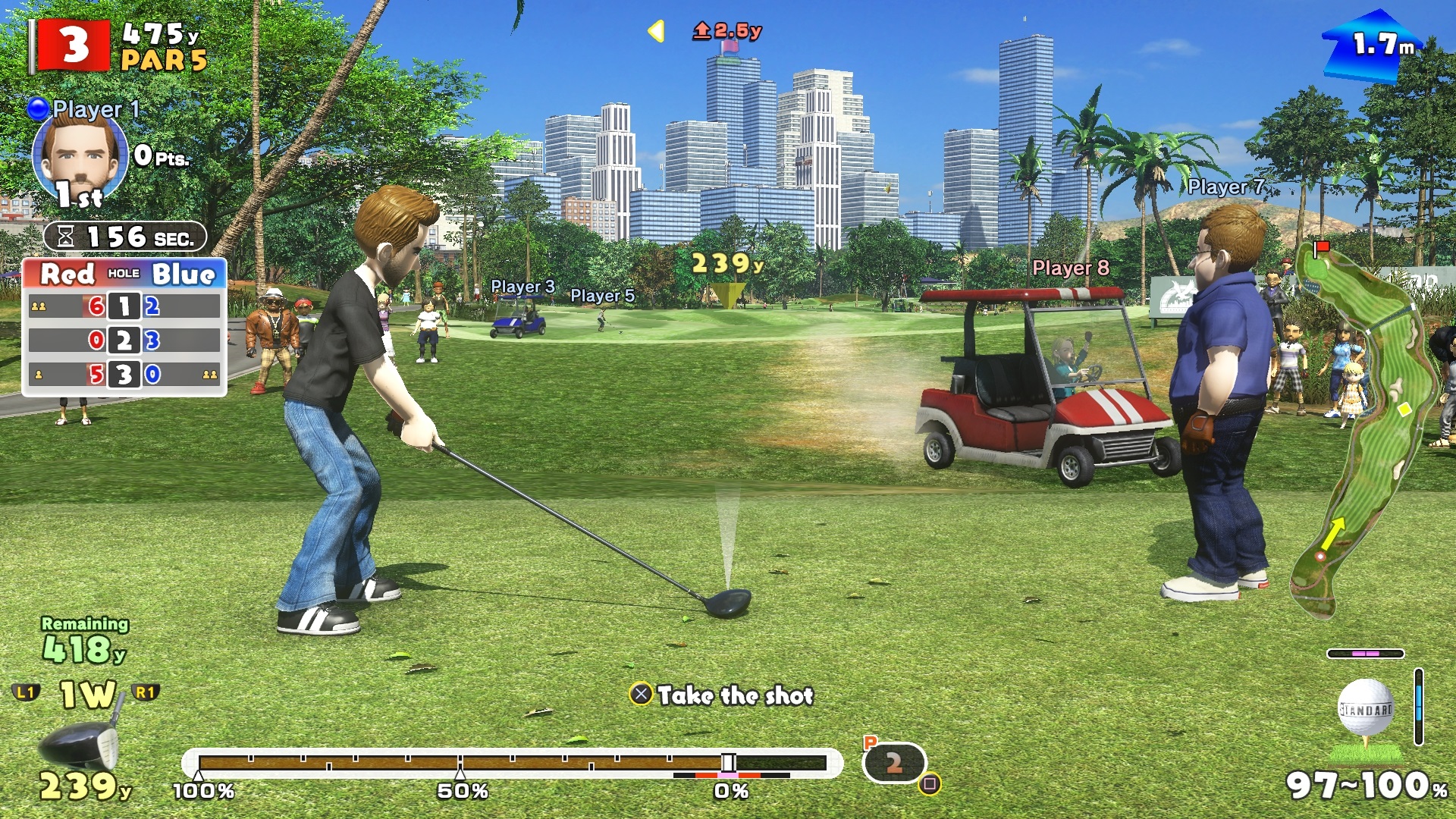 Everybody's Golf PS4 : un nouveau trailer