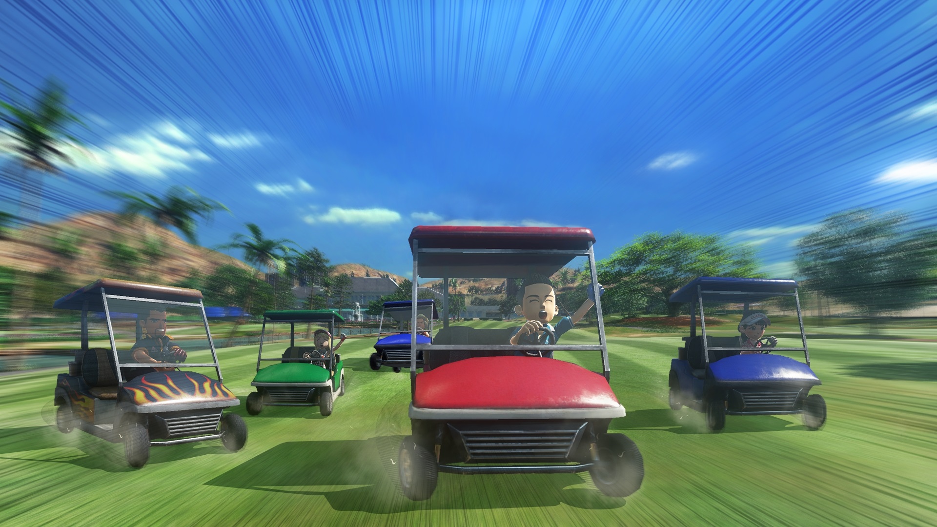 Everybody's Golf PS4 : un nouveau trailer
