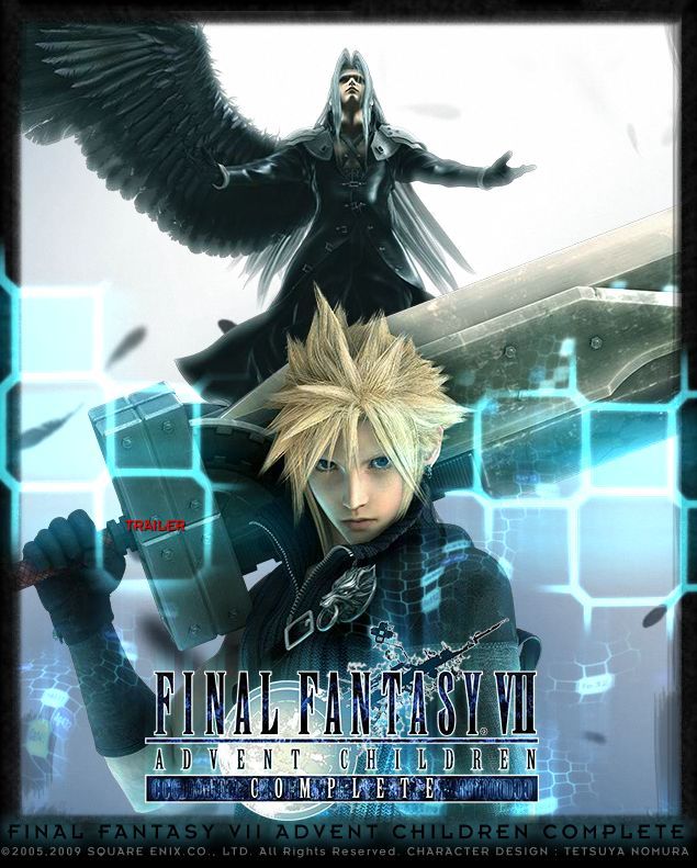 FFVII : Advent Children Complete en trailer
