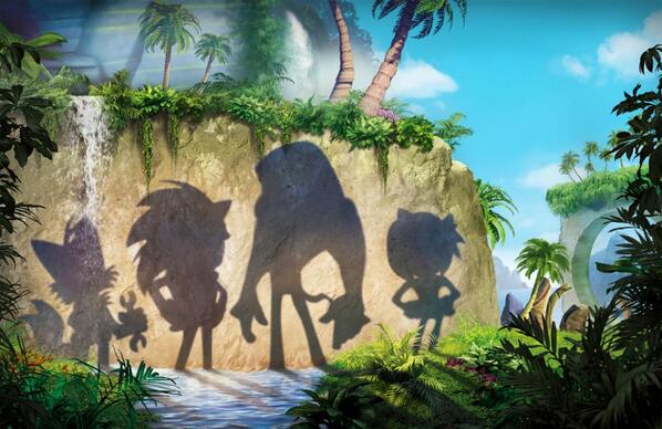 Sonic de retour à la télé fin 2014