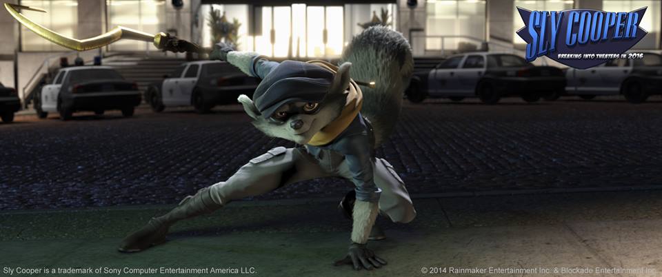 Premier teaser du film Sly Cooper