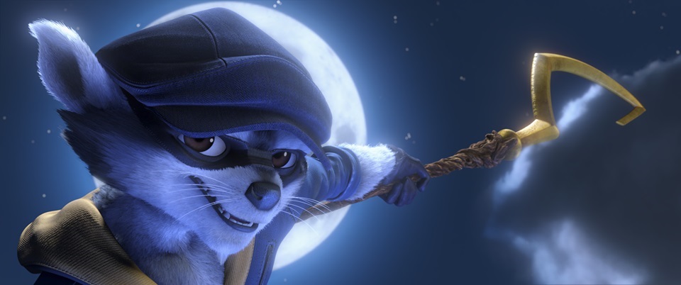 Premier teaser du film Sly Cooper