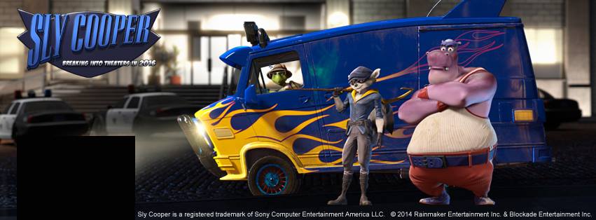 Premier teaser du film Sly Cooper