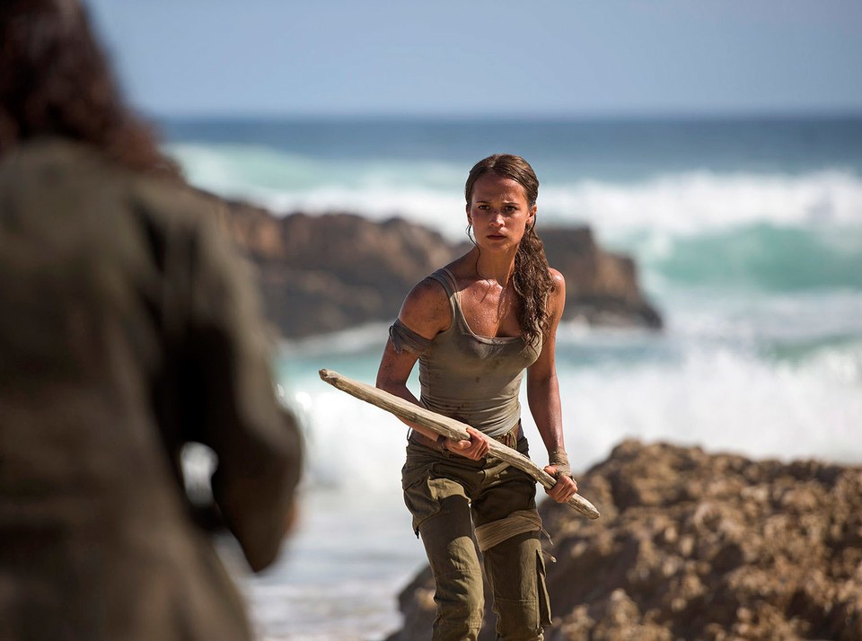 Tomb Raider (film) : premières images du reboot