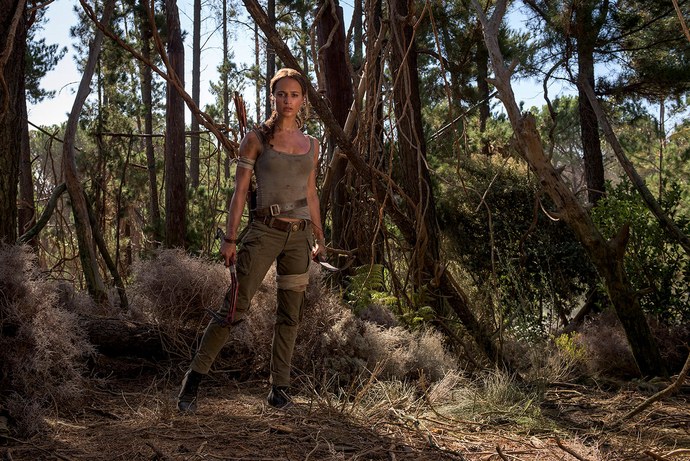 Tomb Raider (film) : premières images du reboot