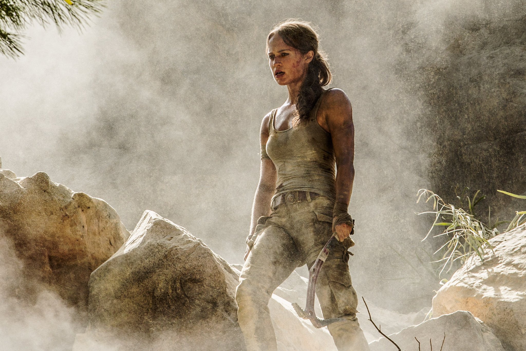 Tomb Raider (film) : premières images du reboot