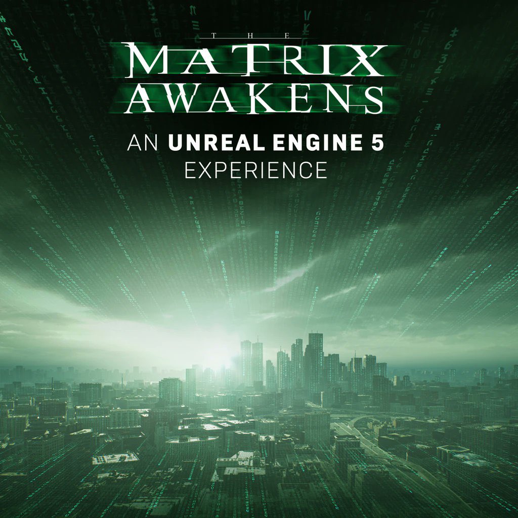 [LEAK] Matrix : une expérience sous Unreal Engine 5 à l'approche du film