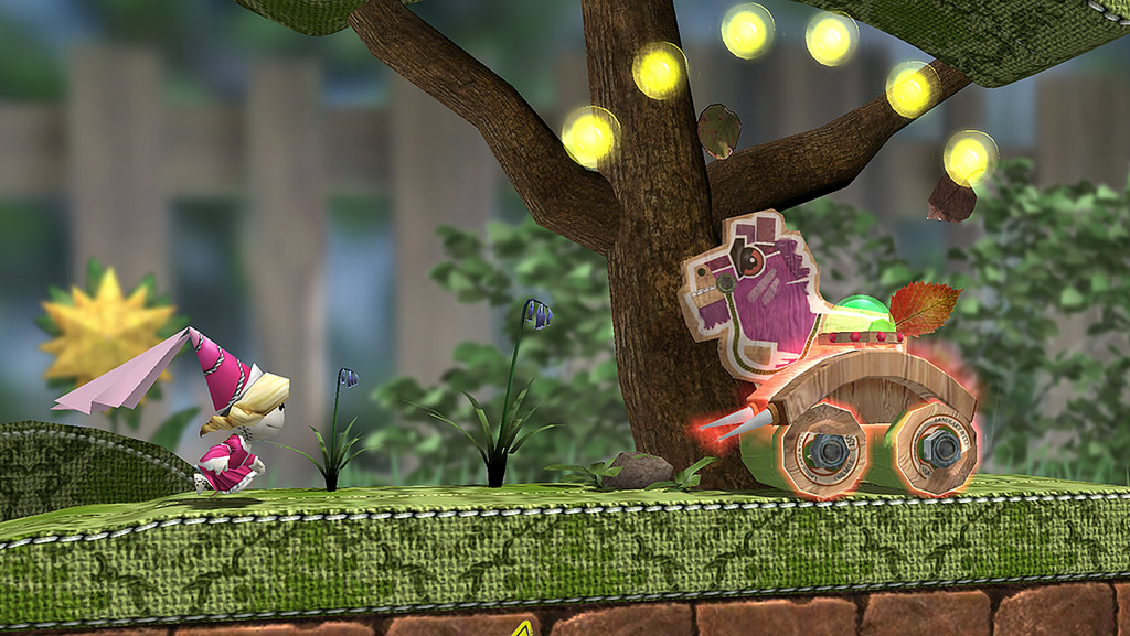 Screens Run Sackboy Run