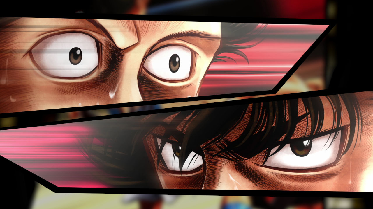 Screens Hajime no Ippo : The Fighting
