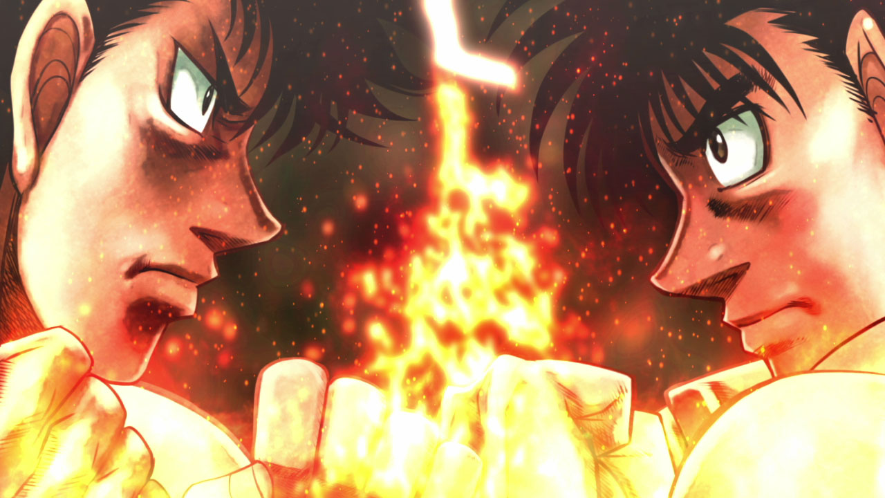 Hajime no Ippo : premières images