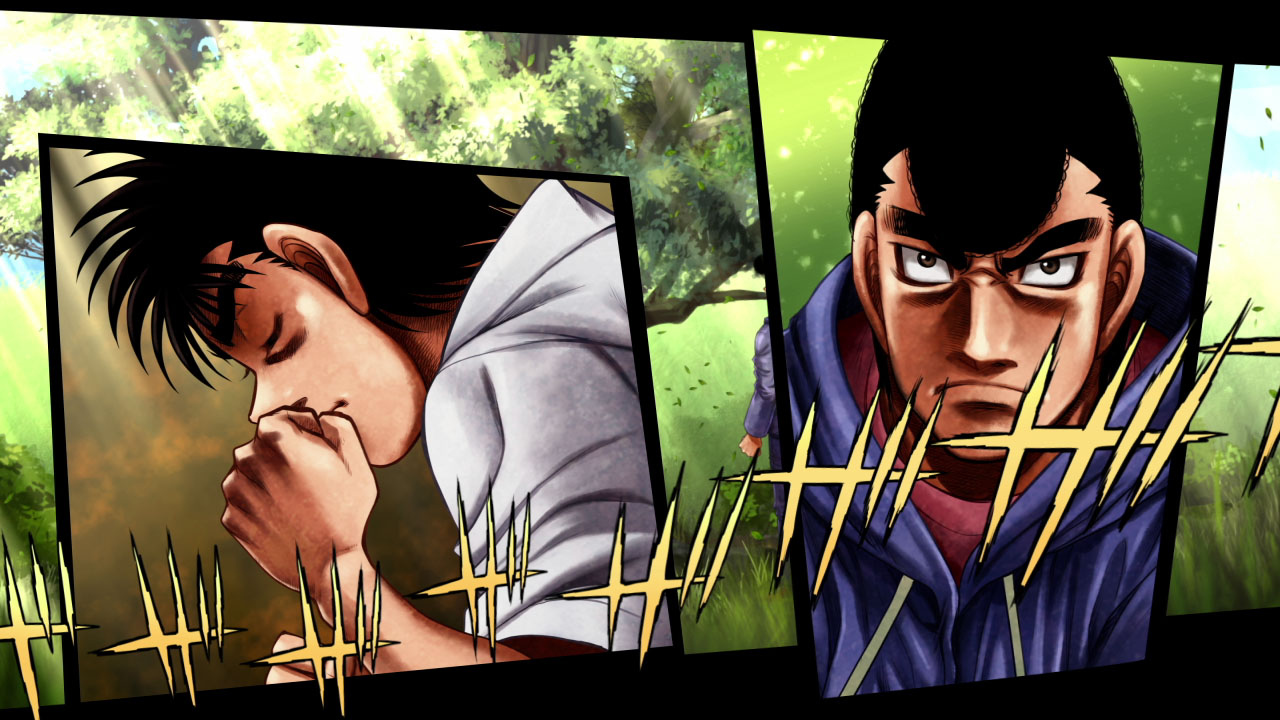 Hajime no Ippo : premières images