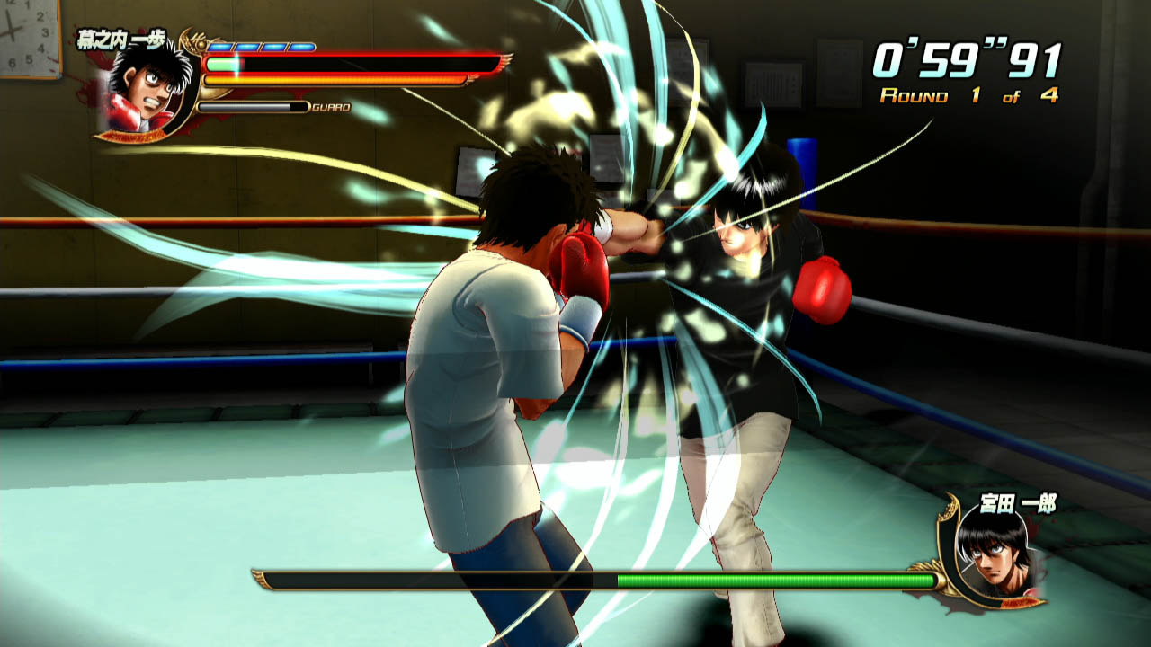 Hajime no Ippo : nouvelles images