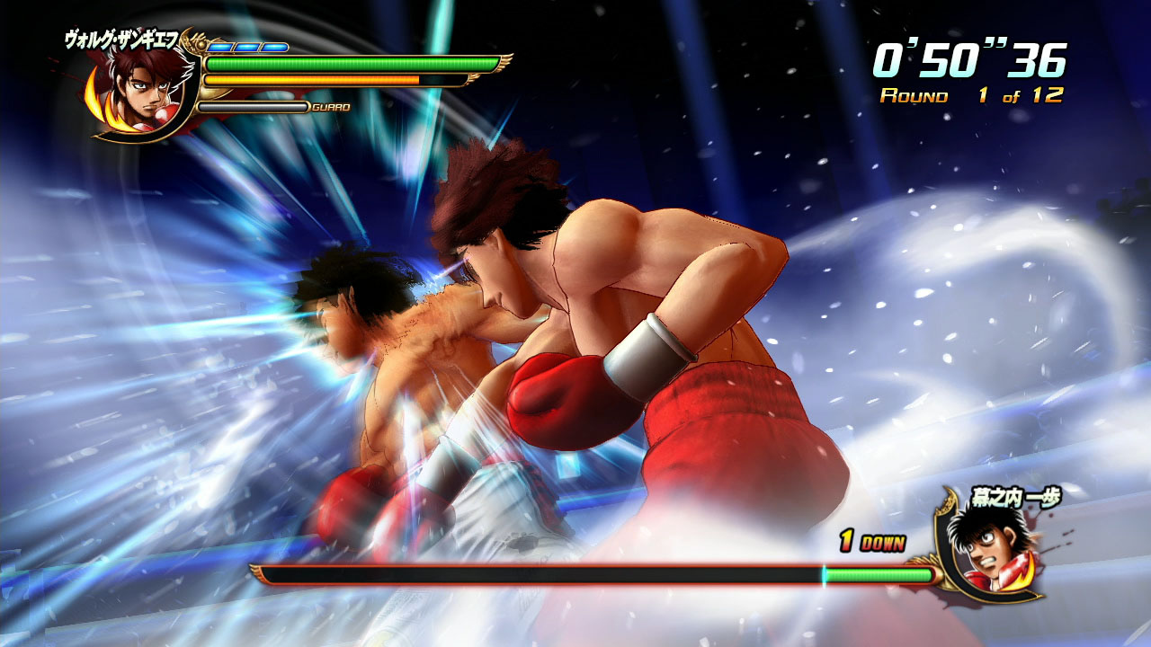 Hajime no Ippo : nouvelles images