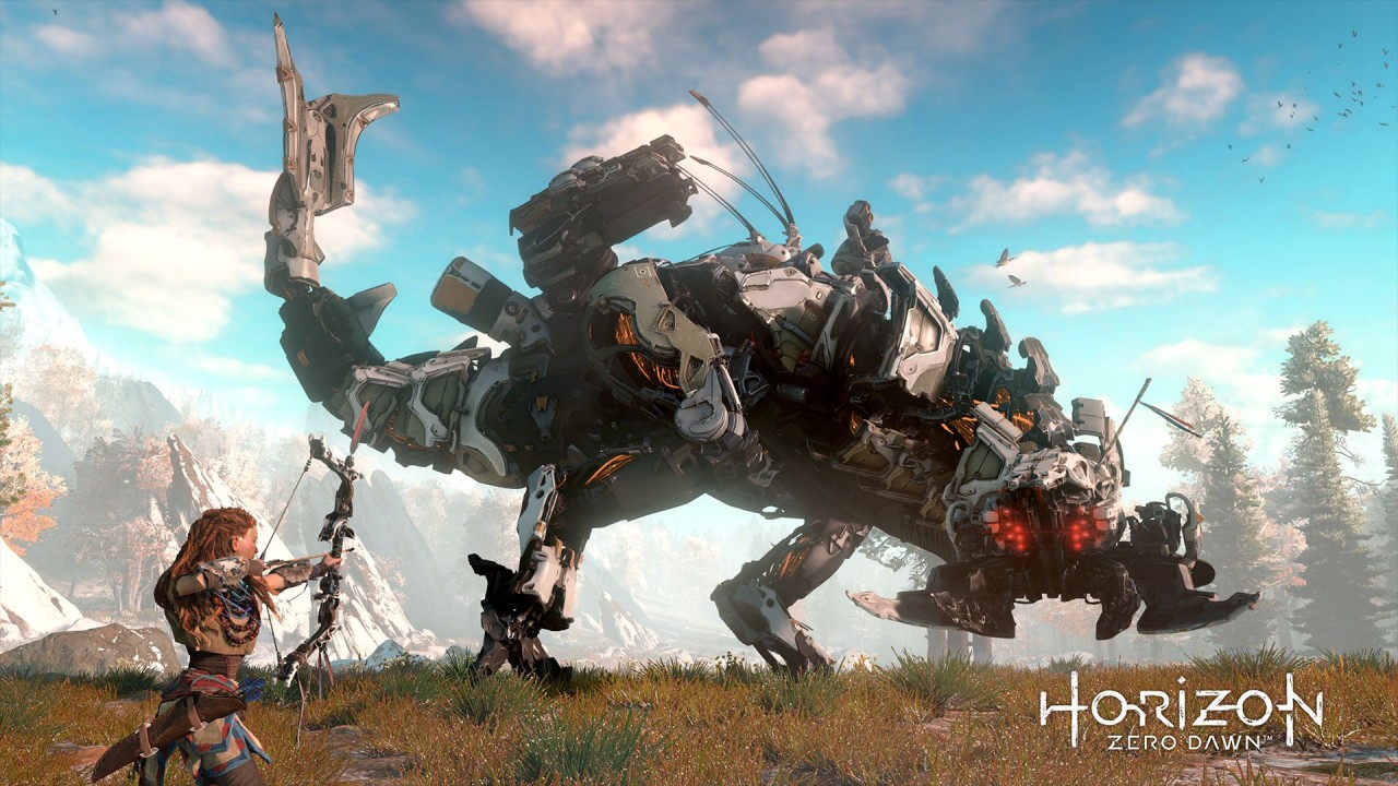 Horizon Zero Dawn : nouvelles informations