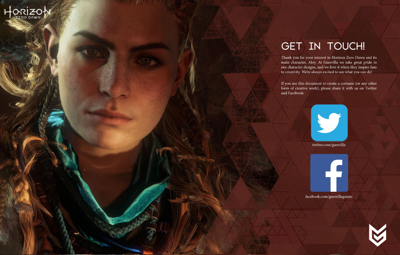 Horizon Zero Dawn : nouveaux visuels