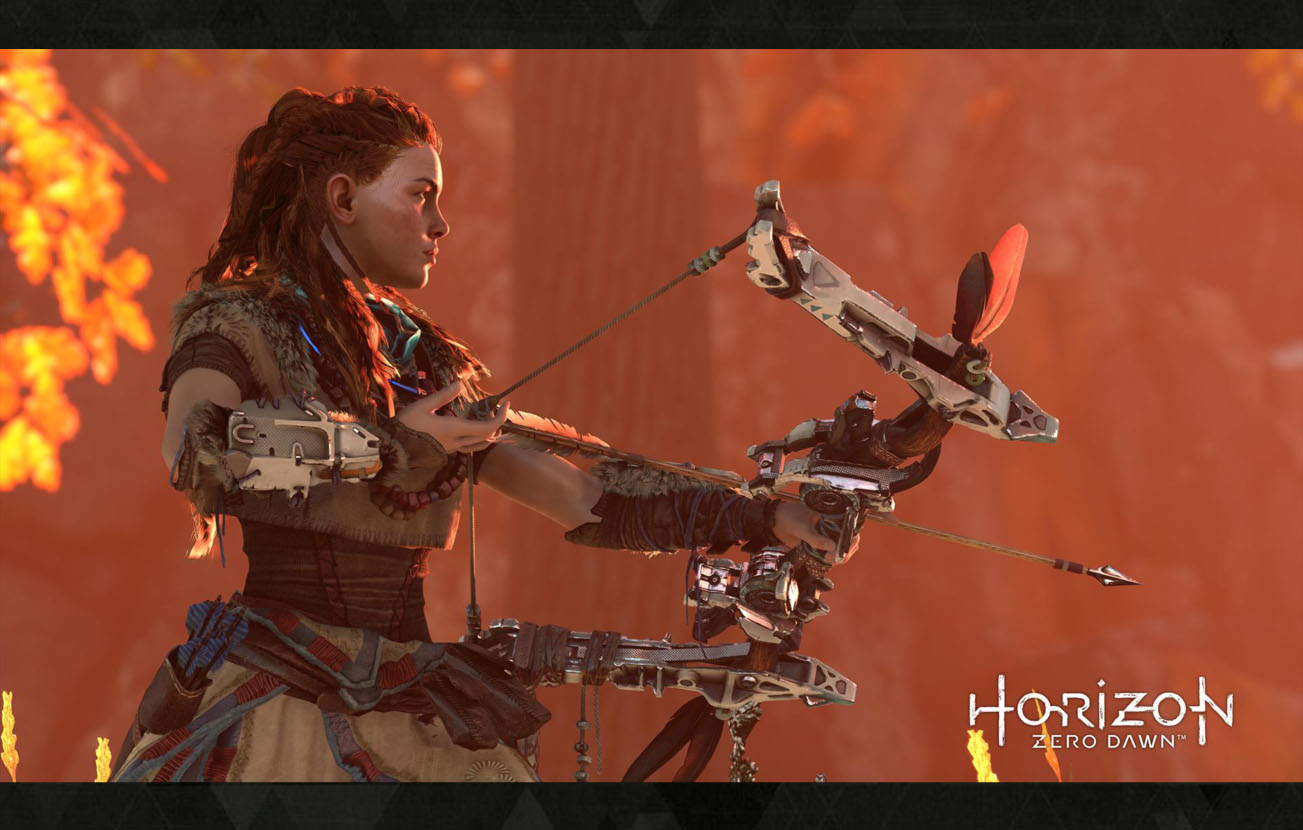 Horizon Zero Dawn : nouveaux visuels