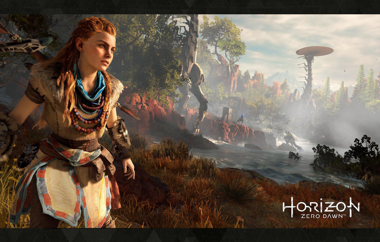 Horizon Zero Dawn : nouveaux visuels