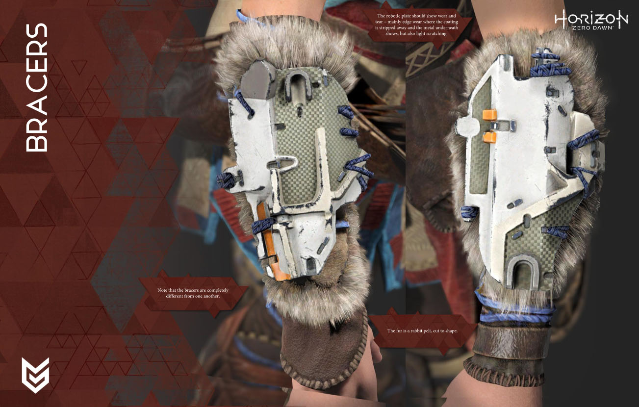 Horizon Zero Dawn : nouveaux visuels