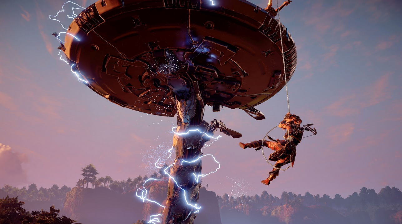 Horizon Zero Dawn : la vidéo version PS4 Pro