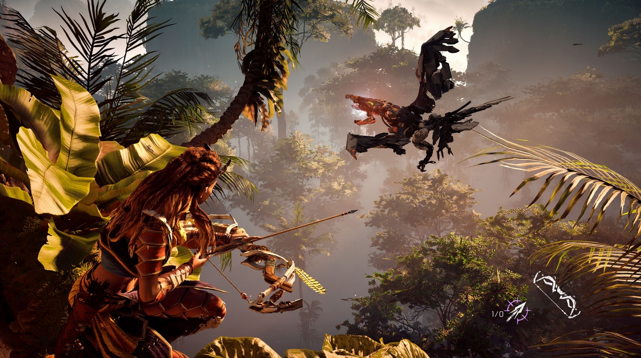Horizon Zero Dawn : la vidéo version PS4 Pro