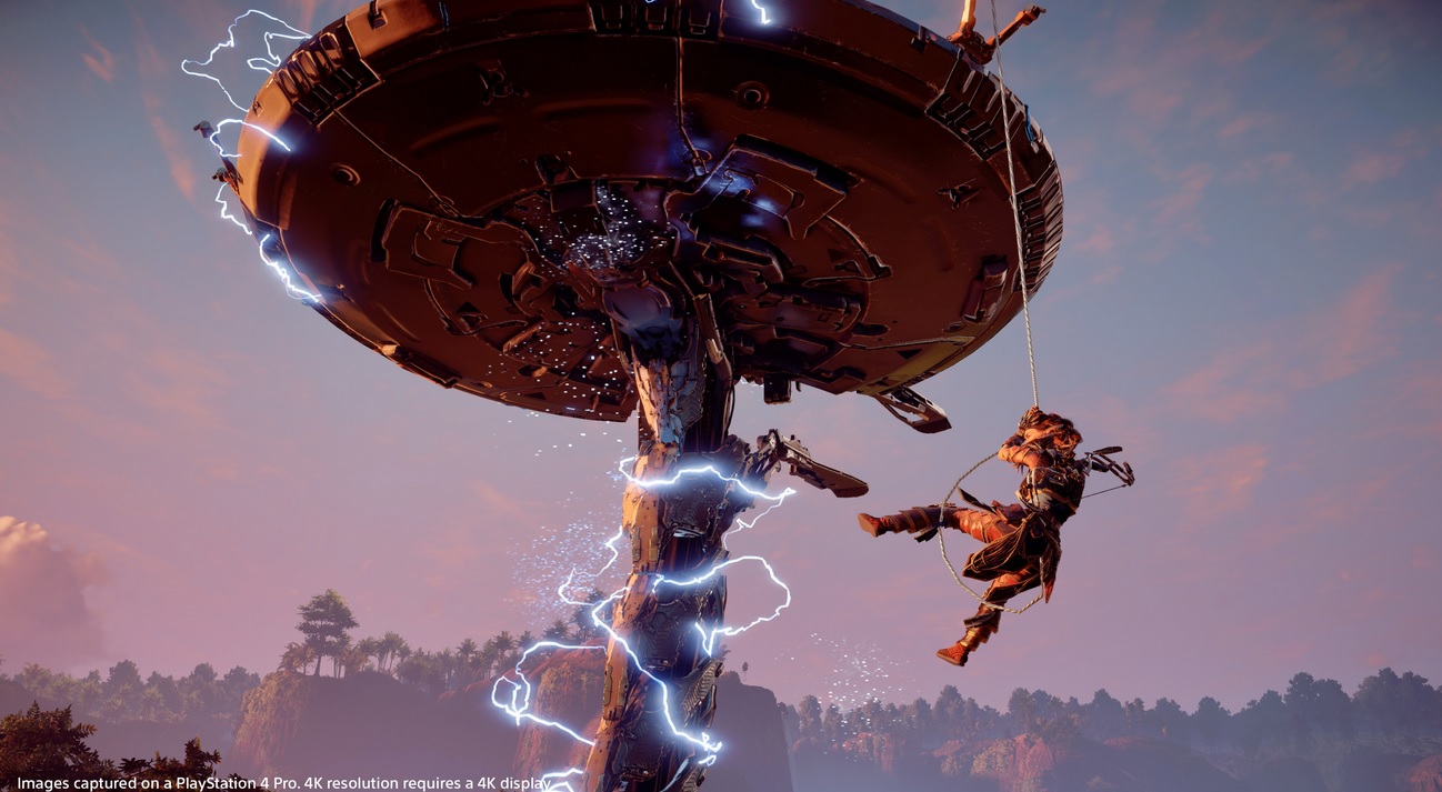 Horizon Zero Dawn : détails sur l'option PS4Pro