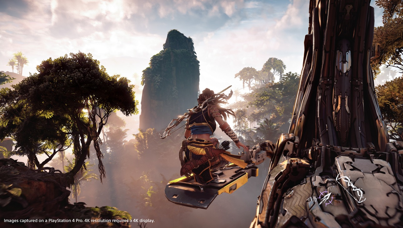Horizon Zero Dawn : détails sur l'option PS4Pro
