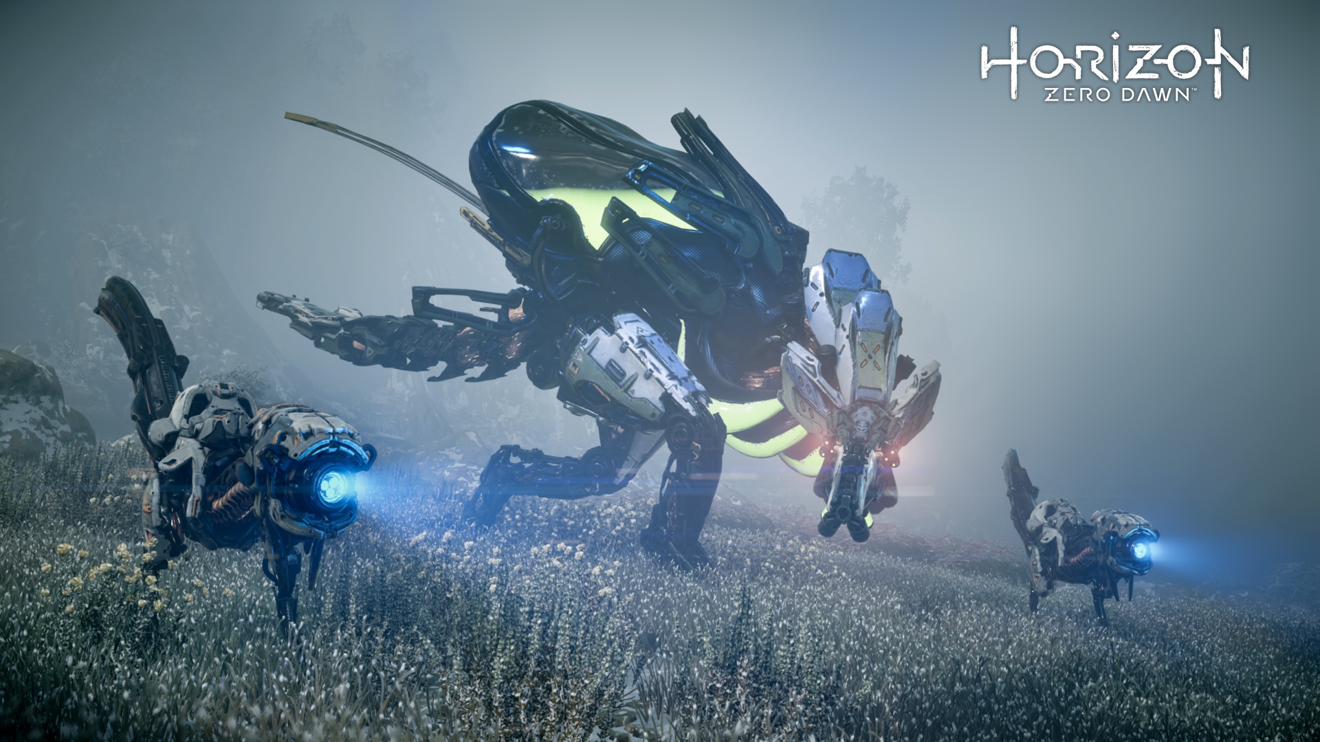 Horizon Zero Dawn : nouvelles images