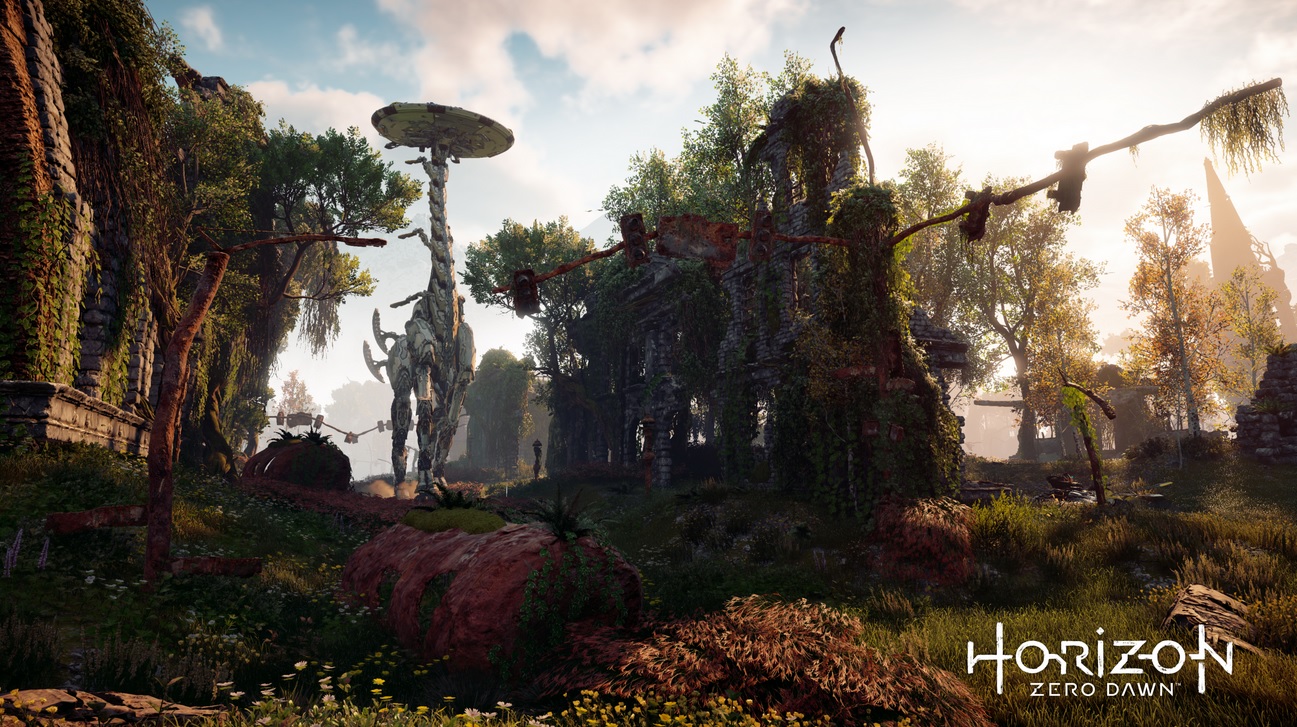Horizon Zero Dawn : nouvelles images