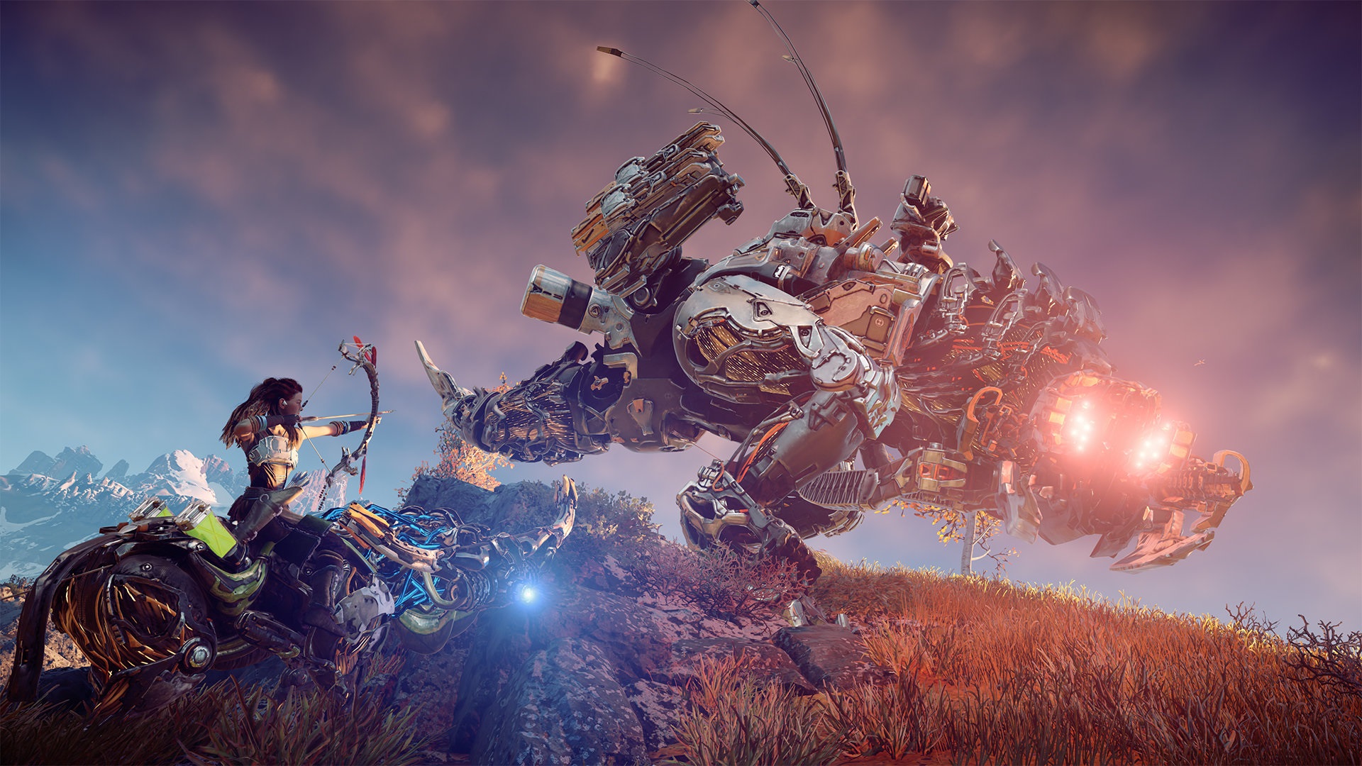 Horizon Zero Dawn : nouvelles images