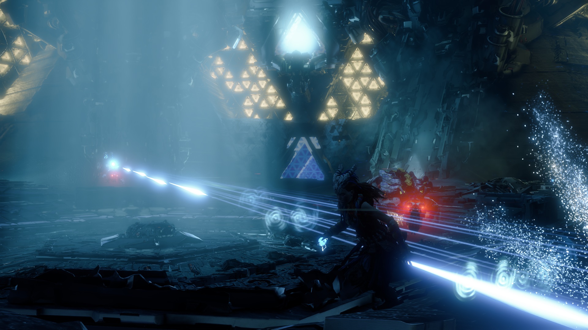 Horizon Zero Dawn : quelques images [Spoil]