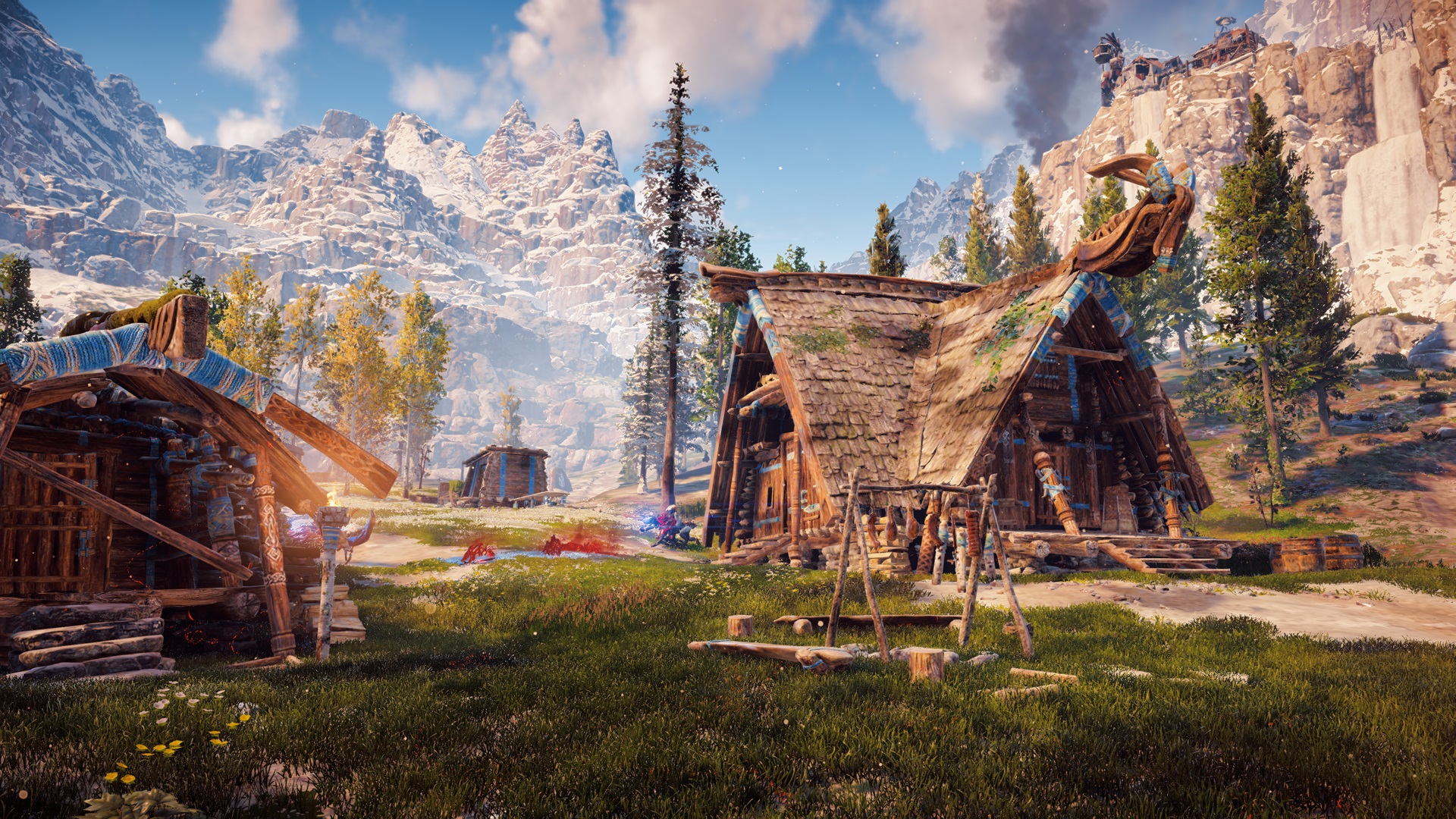 Horizon Zero Dawn : quelques images [Spoil]