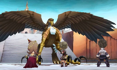 The Legend of Legacy : première vidéo